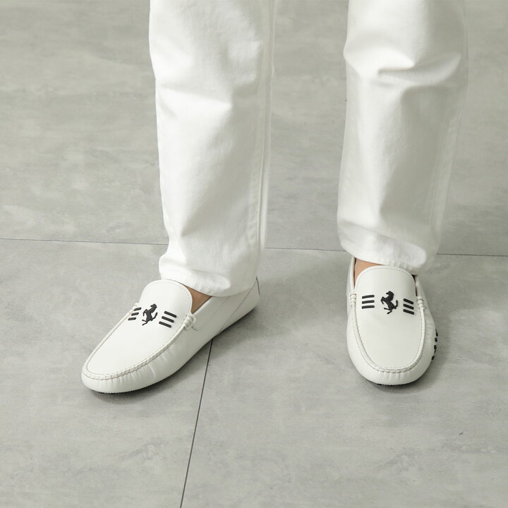 楽天市場】TODS × Ferrari トッズ フェラーリ コラボ ドライビング 