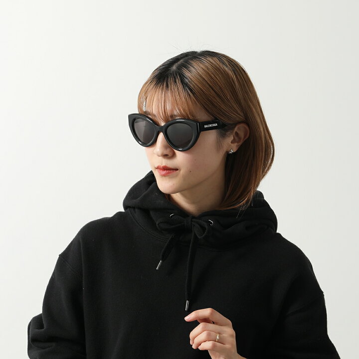 楽天市場】BALENCIAGA バレンシアガ サングラス BB0073S レディース 