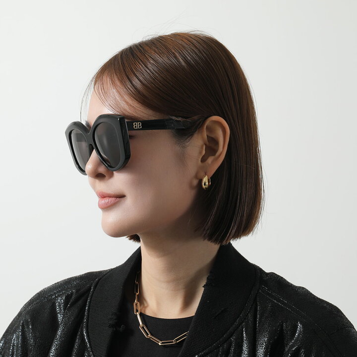 楽天市場】BALENCIAGA バレンシアガ サングラス BB0126S レディース 