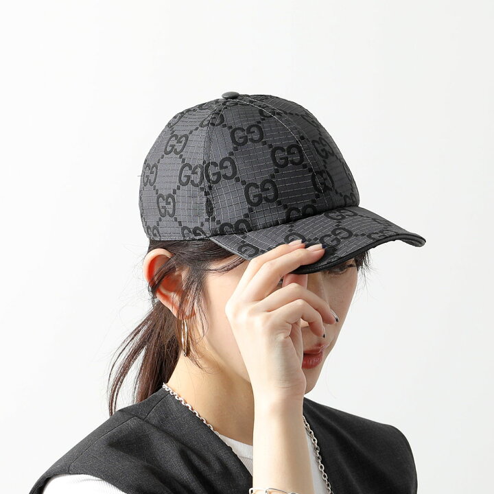 楽天市場】GUCCI グッチ ベースボールキャップ 768392 4HA5M  