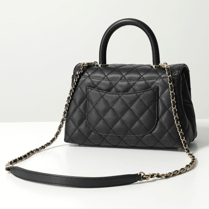 楽天市場】CHANEL シャネル ココハンドル 24 XS ハンドバッグ  