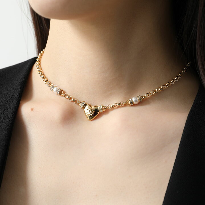 楽天市場】CHANEL シャネル チョーカー ABD075 B16158 レディース  