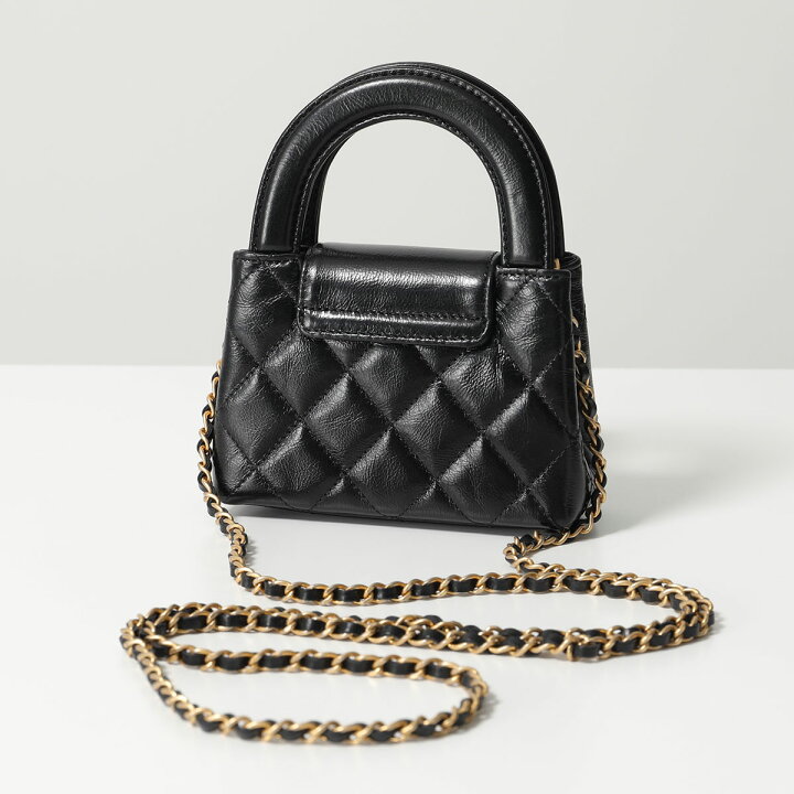 楽天市場】CHANEL シャネル ショルダーバッグ chanelkelly ミニケリー  