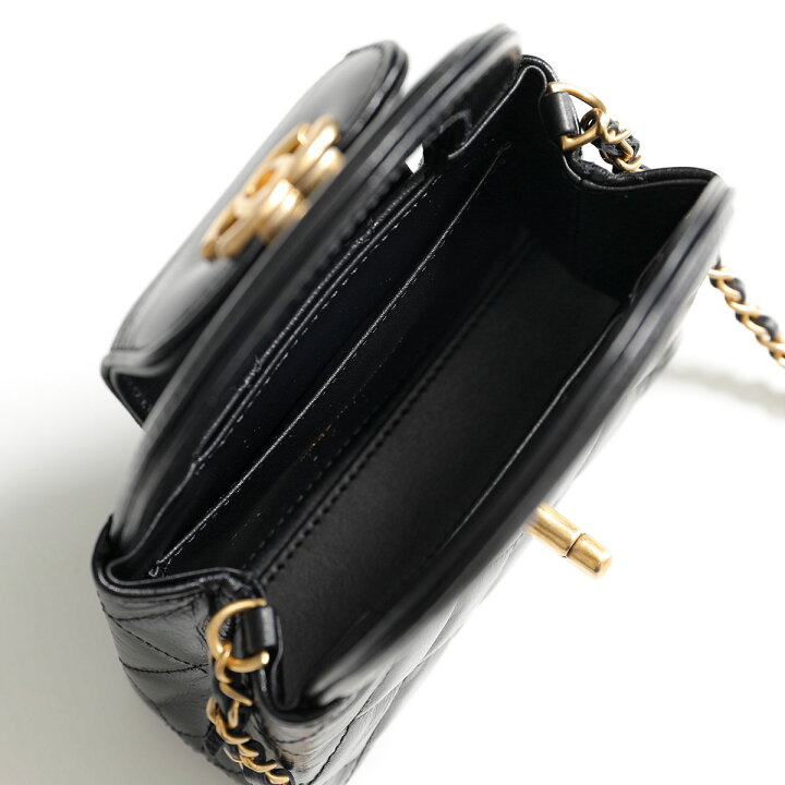楽天市場】CHANEL シャネル ショルダーバッグ chanelkelly ミニケリー 