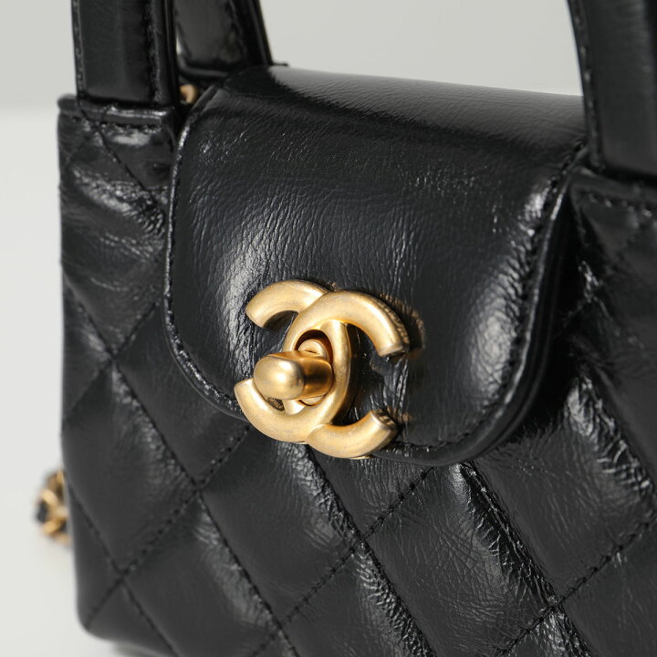 楽天市場】CHANEL シャネル ショルダーバッグ chanelkelly ミニケリー 