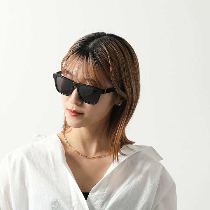 楽天市場】SAINT LAURENT サンローラン サングラス SL M13 レディース  