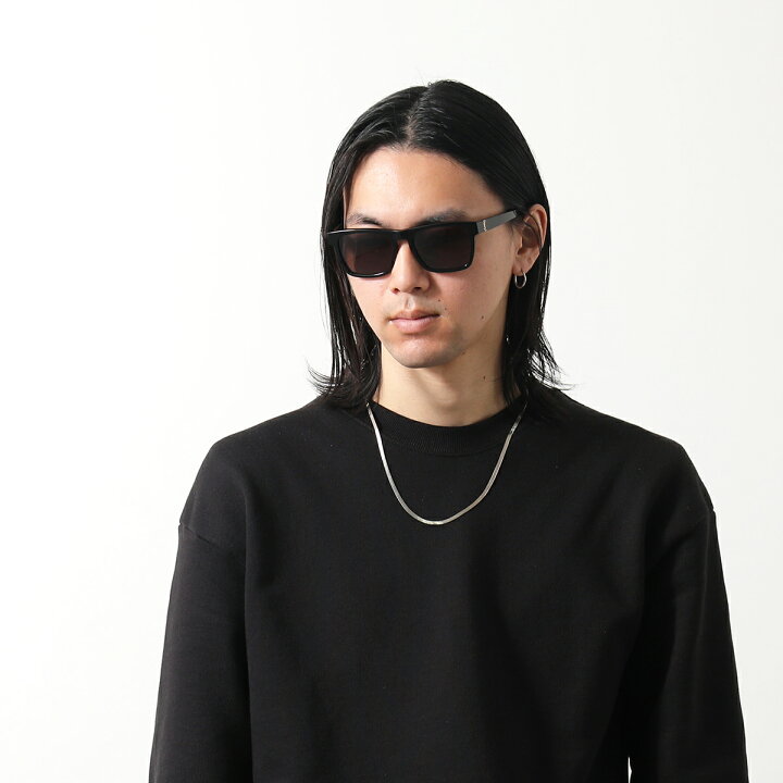 楽天市場】サンローラン サングラス SL M13 メンズ SAINT LAURENT  