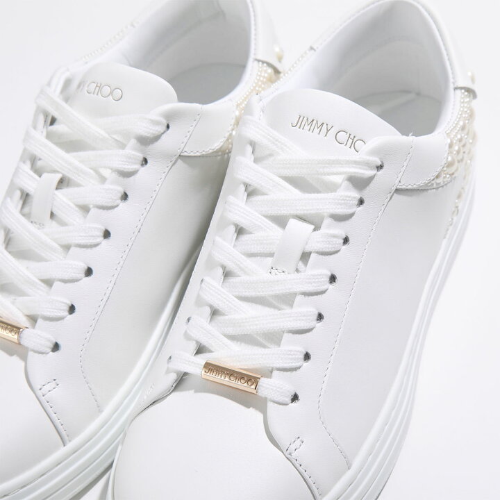 楽天市場】 Jimmy Choo ジミーチュウ スニーカー ROME/F PYF  
