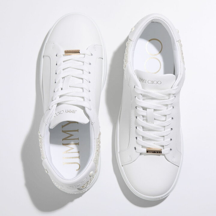 楽天市場】Jimmy Choo ジミーチュウ スニーカー ROME/F PYF レディース 