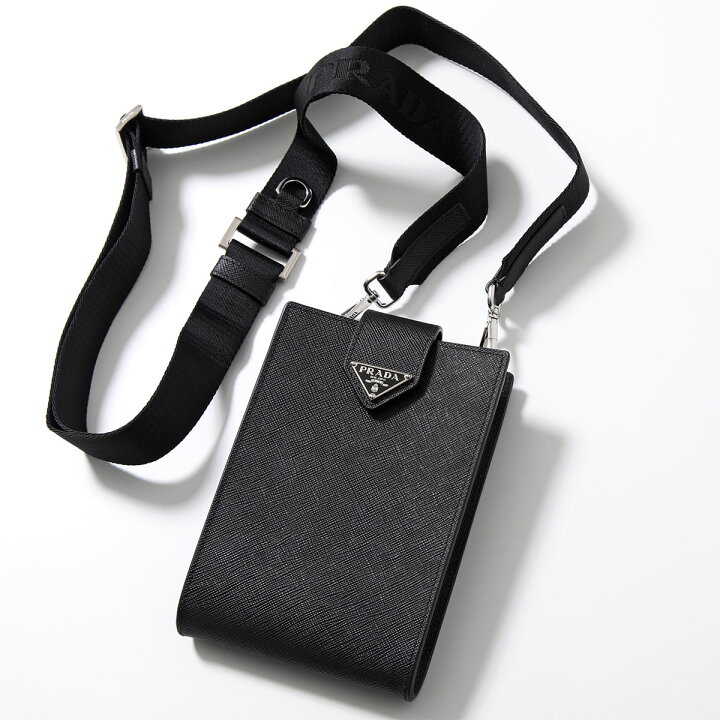 楽天市場】PRADA プラダ フォンケース 2ZH179 053 メンズ レザー 