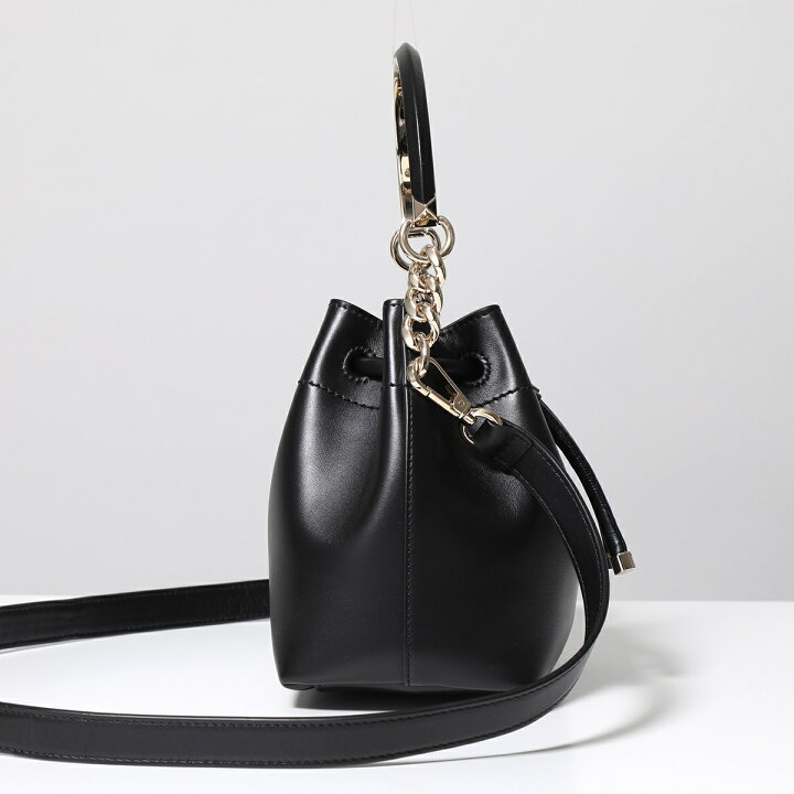 楽天市場】Jimmy Choo ジミーチュウ ショルダーバッグ BON BON BUCKET 