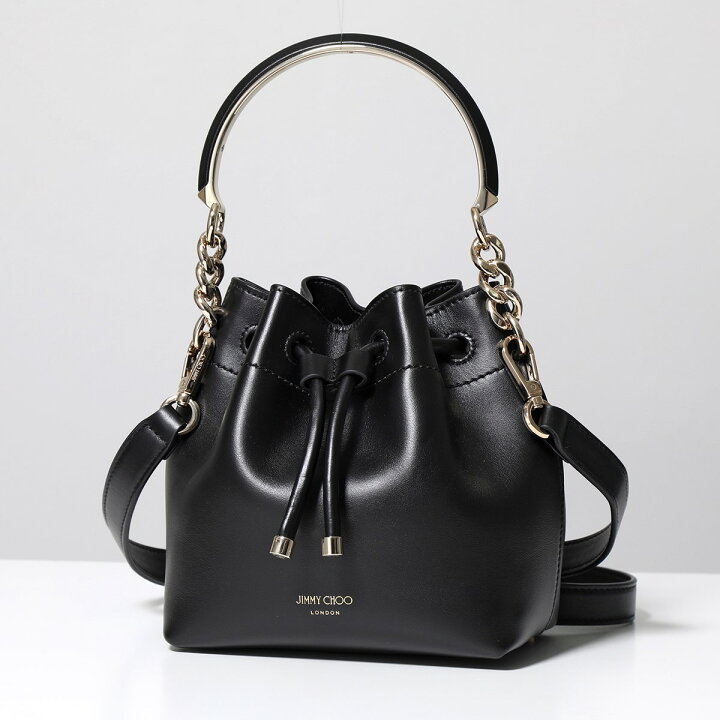 楽天市場】Jimmy Choo ジミーチュウ ショルダーバッグ BON BON BUCKET 