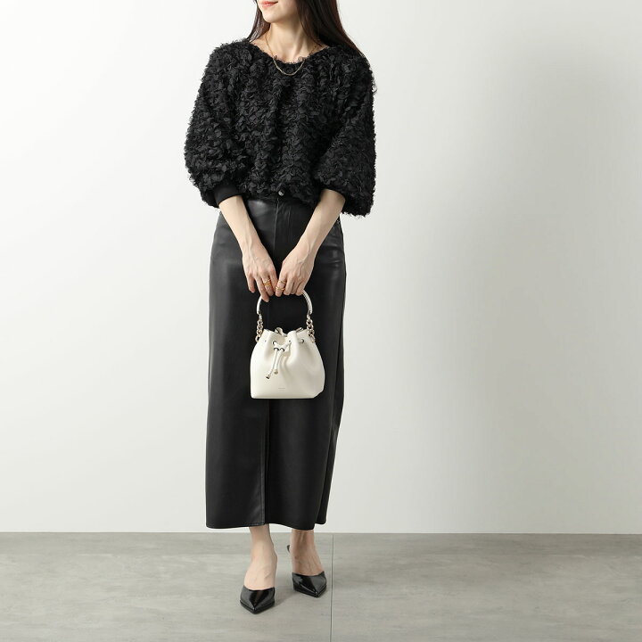 楽天市場】Jimmy Choo ジミーチュウ ショルダーバッグ BON BON BUCKET  