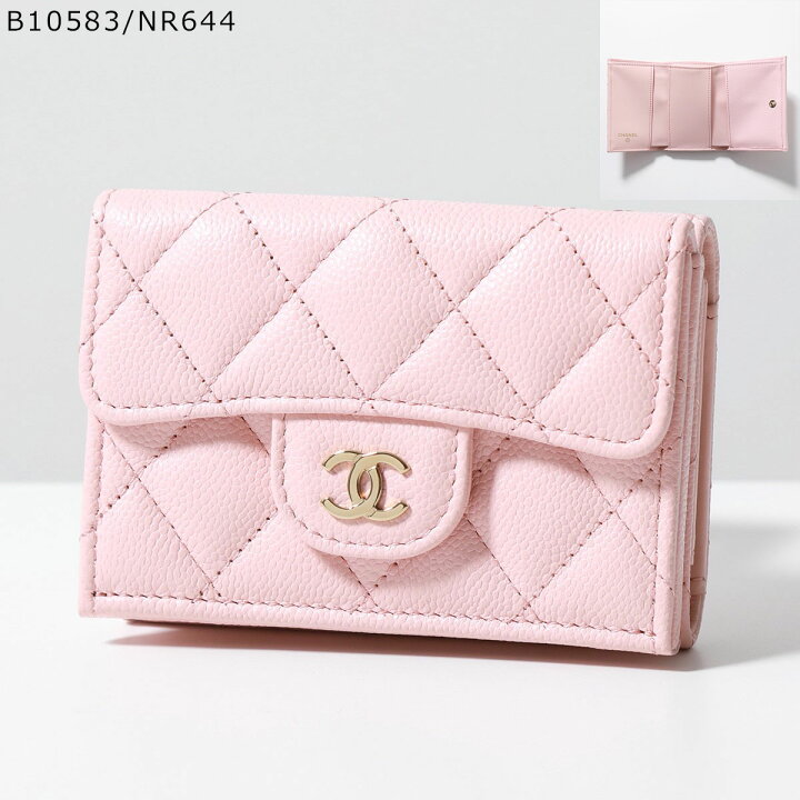 楽天市場】CHANEL シャネル 三つ折り財布 AP0230 B10583 Y33352 Y04059  