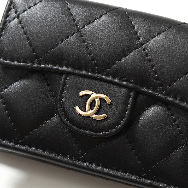 楽天市場】CHANEL シャネル 三つ折り財布 AP0230 B10583 Y33352 Y04059 