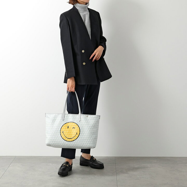 楽天市場】ANYA HINDMARCH アニヤハインドマーチ トートバッグ I am a  