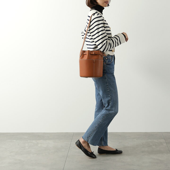 楽天市場】ANYA HINDMARCH アニヤハインドマーチ バケットバッグ  