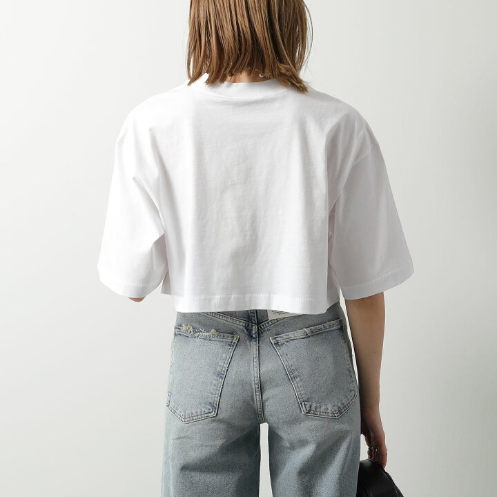 楽天市場】MARNI マルニ Tシャツ THJE0301P1 USCS11 レディース ロゴT 