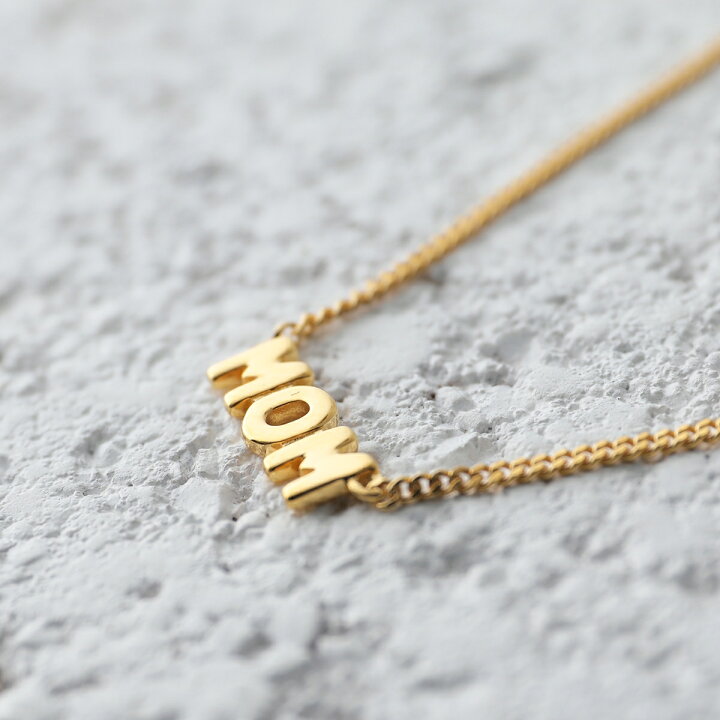 楽天市場】MARIA BLACK マリアブラック ネックレス Mom Necklace マム 