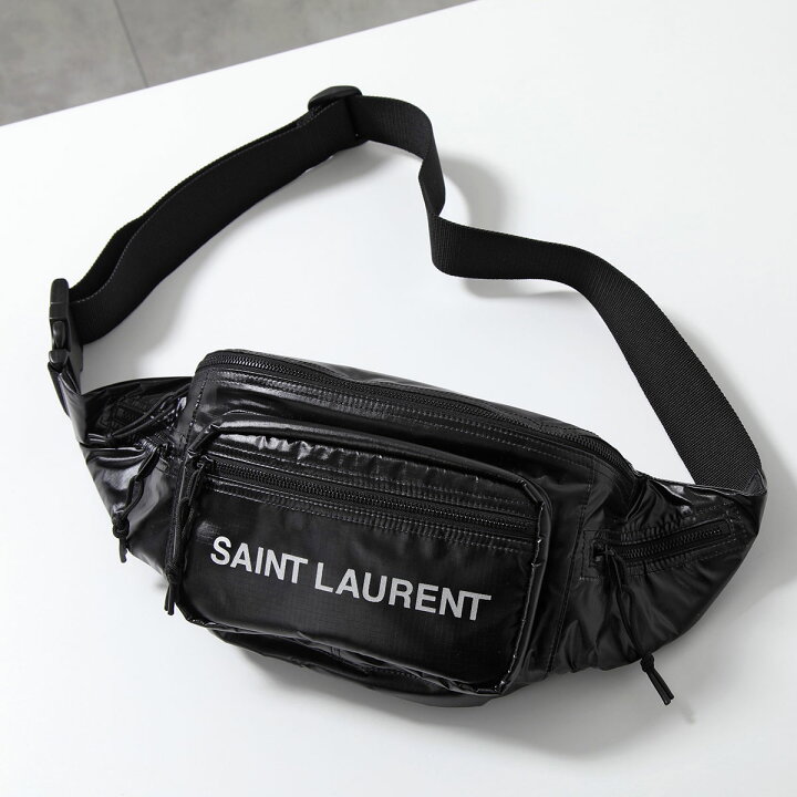 楽天市場】SAINT LAURENT サンローラン ボディバッグ NUXX ヌックス  