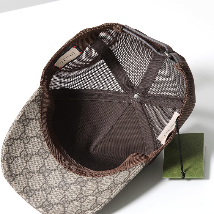 楽天市場】GUCCI グッチ ベースボールキャップ 763332 4HA4U メンズ 