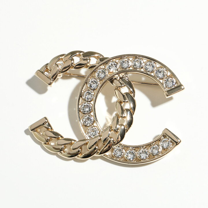 楽天市場】CHANEL シャネル ブローチ ABD111 B16035 レディース ココ 