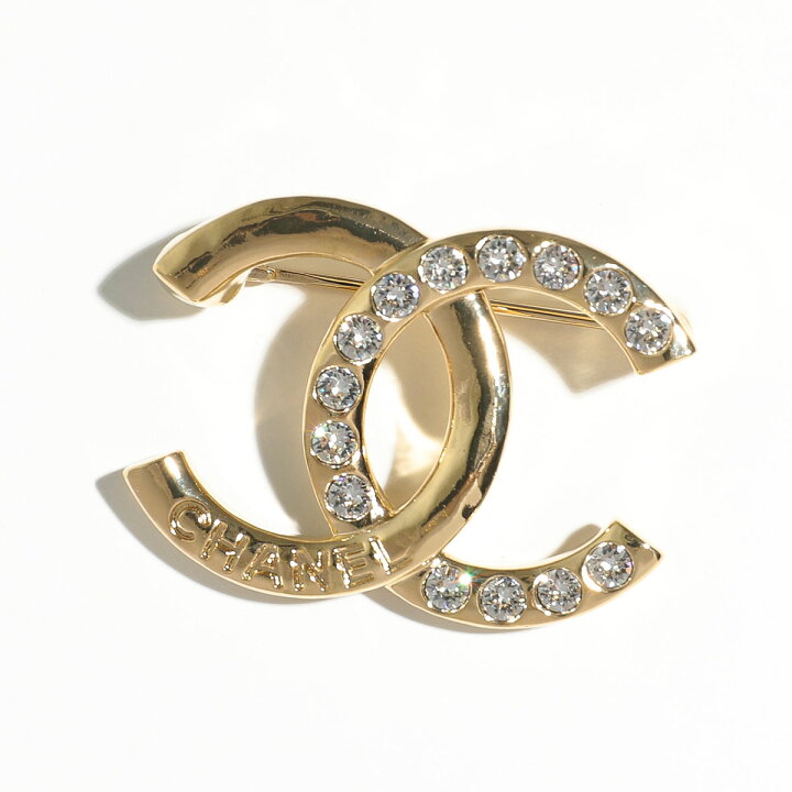 楽天市場】CHANEL シャネル ブローチ ABD106 B16157 レディース ココ 