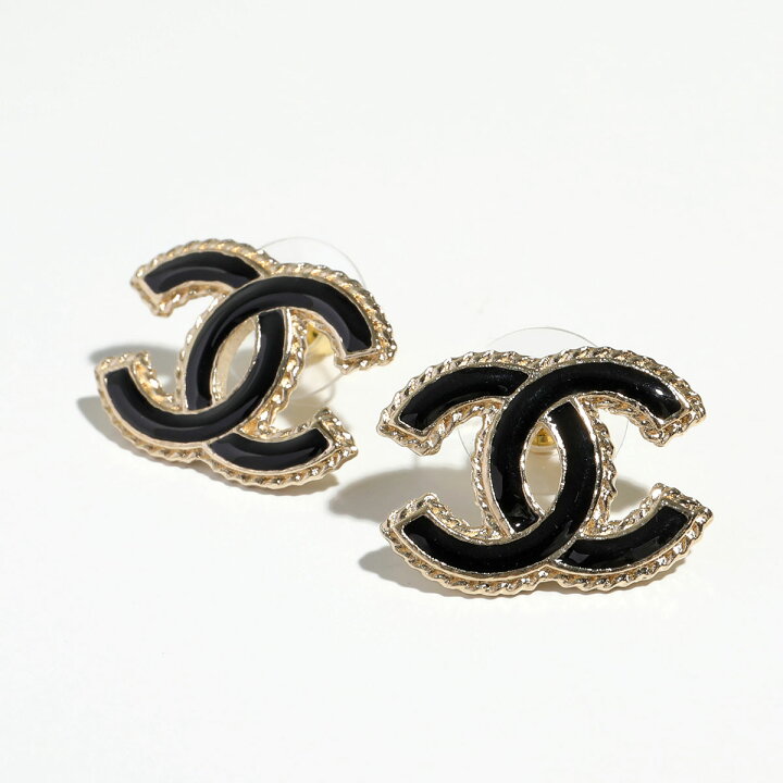 楽天市場】CHANEL シャネル ピアス ABC528 B16134 レディース ココ 