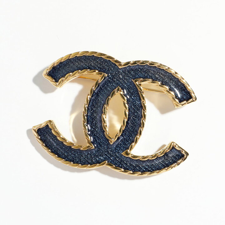楽天市場】 CHANEL シャネル ブローチ ABC726 B15375 レディース ココ  