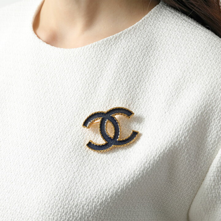 楽天市場】CHANEL シャネル ブローチ ABC726 B15375 レディース ココ  
