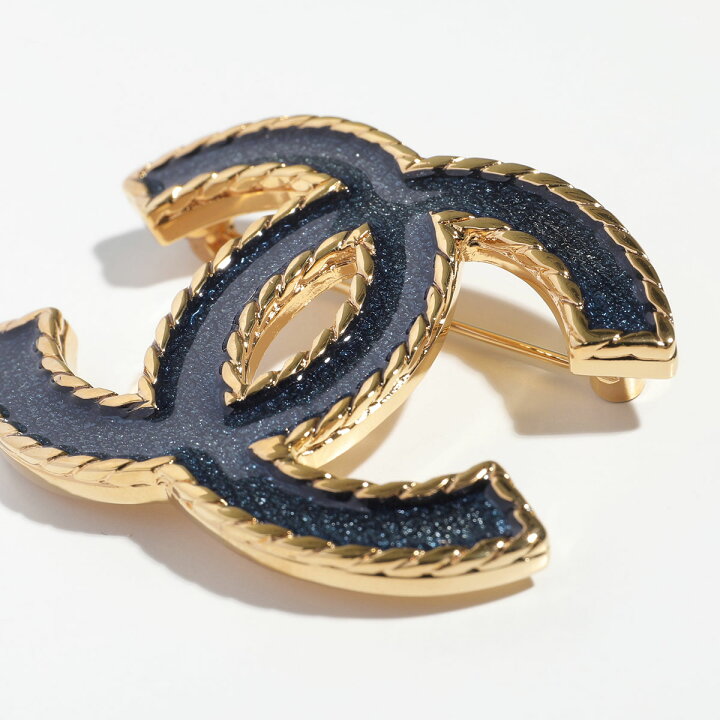 楽天市場】CHANEL シャネル ブローチ ABC726 B15375 レディース ココ 