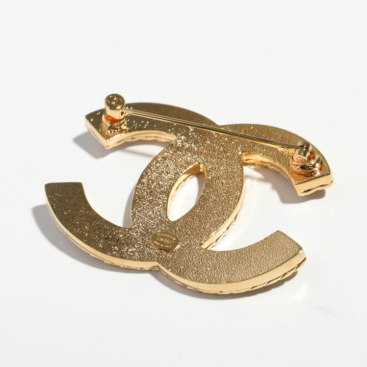 楽天市場】CHANEL シャネル ブローチ ABC726 B15375 レディース ココ  