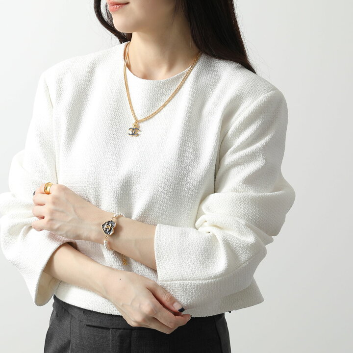 楽天市場】CHANEL シャネル ネックレス ABC718 B15375 レディース  