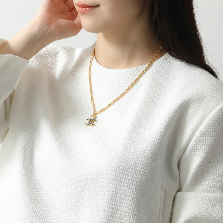 楽天市場】CHANEL シャネル ネックレス ABC718 B15375 レディース  