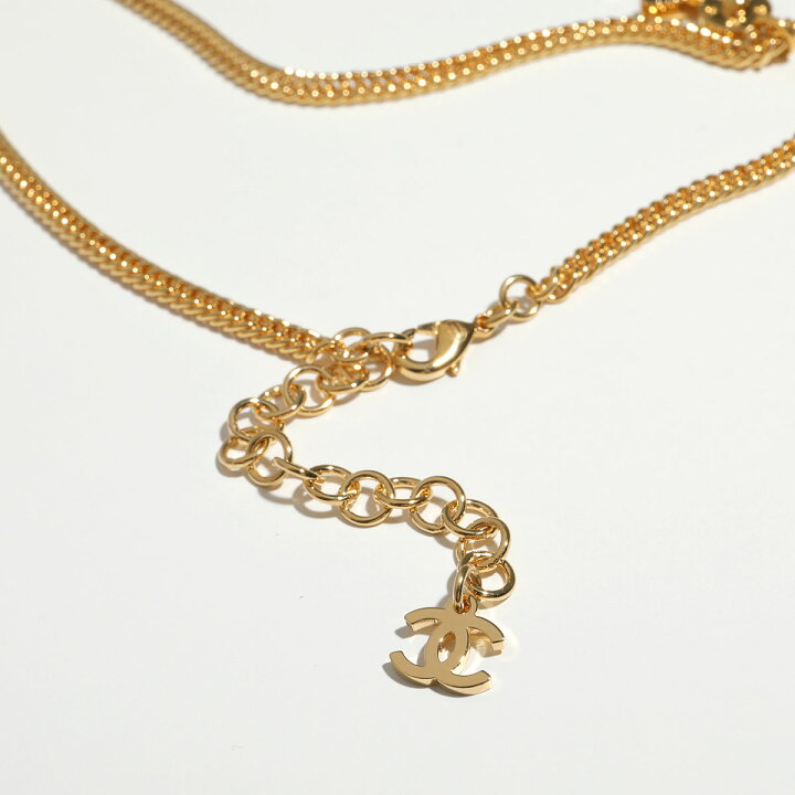 楽天市場】CHANEL シャネル ネックレス ABC718 B15375 レディース  