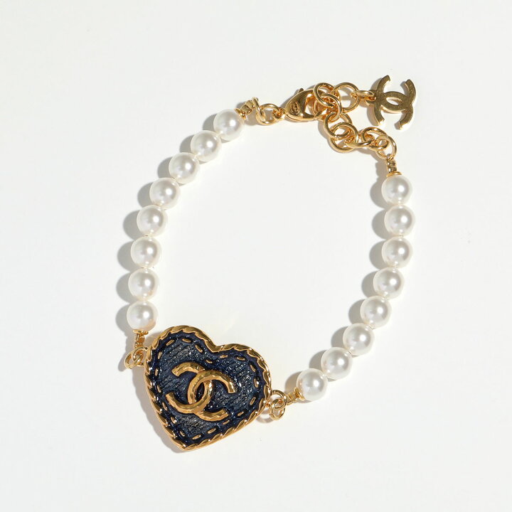 楽天市場】CHANEL シャネル ブレスレット ABC724 B15374 レディース 