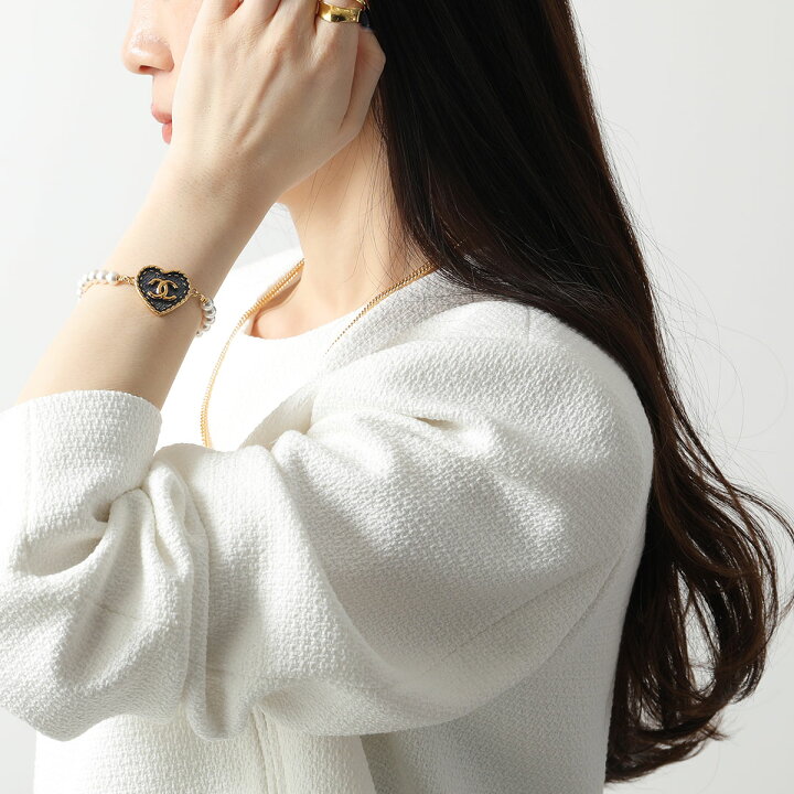 楽天市場】CHANEL シャネル ブレスレット ABC724 B15374 レディース 