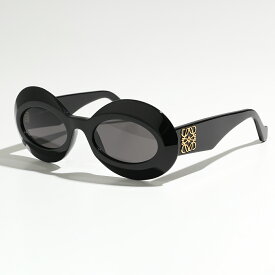 LOEWE ロエベ サングラス LW40091I レディース オーバル型 アナグラム メガネ 眼鏡 アイウェア 01A