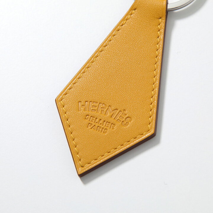 楽天市場】HERMES エルメス キーリング Porte cles Tab ポルトクレ 