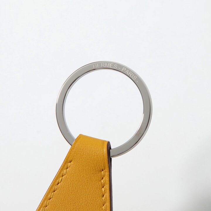 楽天市場】HERMES エルメス キーリング Porte cles Tab ポルトクレ 