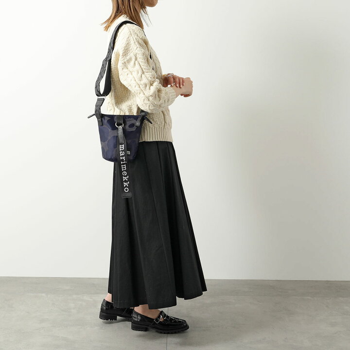 楽天市場】marimekko マリメッコ ショルダーバッグ ESSENTIAL BUCKET 