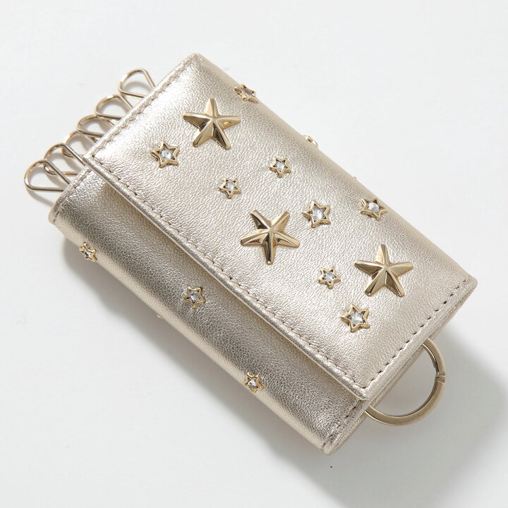 楽天市場】Jimmy Choo ジミーチュウ キーケース NEPTUNE AUR 