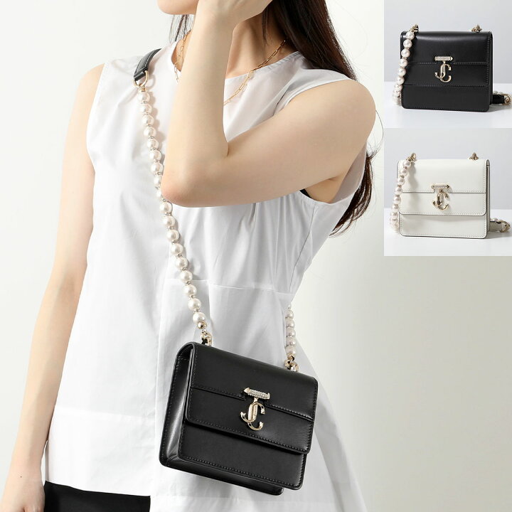 楽天市場】Jimmy Choo ジミーチュウ ショルダーバッグ AVENUE QUAD/XS  