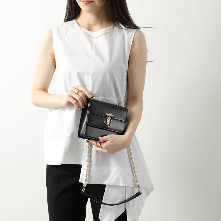 楽天市場】Jimmy Choo ジミーチュウ ショルダーバッグ AVENUE QUAD/XS 