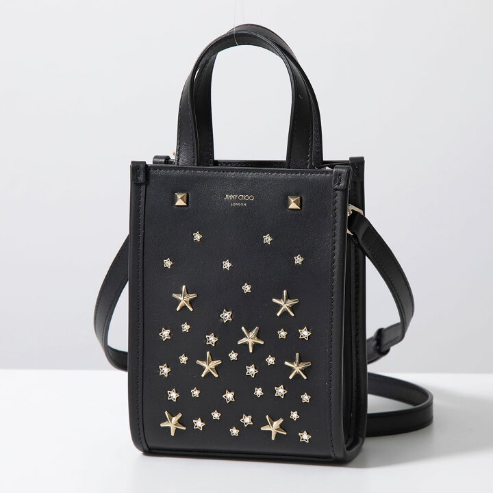 楽天市場】Jimmy Choo ジミーチュウ ショルダーバッグ MINI N/S TOTE 