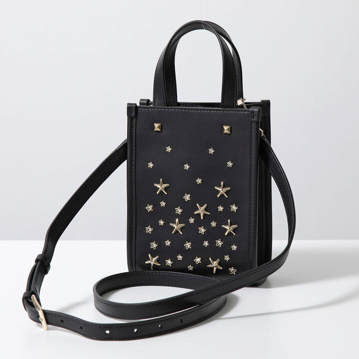 楽天市場】Jimmy Choo ジミーチュウ ショルダーバッグ MINI N/S TOTE 