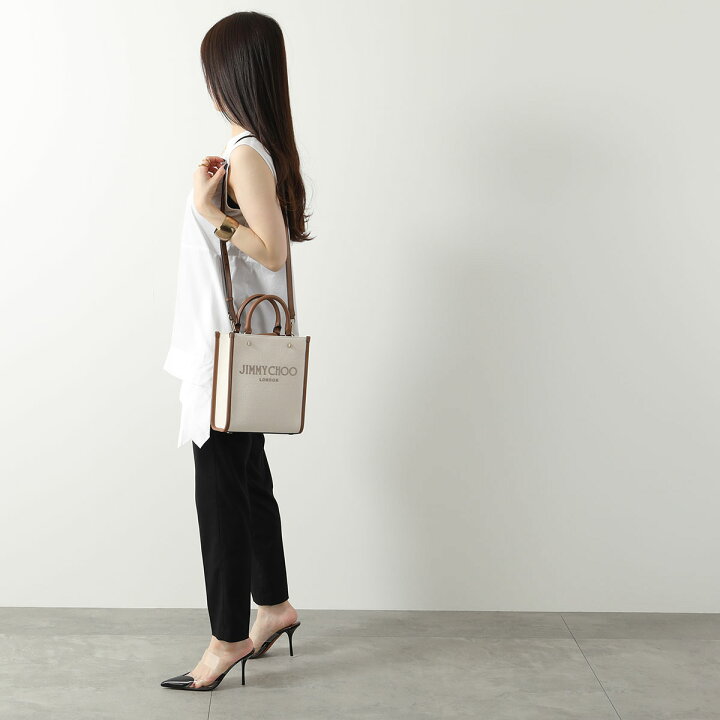 楽天市場】Jimmy Choo ジミーチュウ ショルダーバッグ AVENUE TOTE N/S  