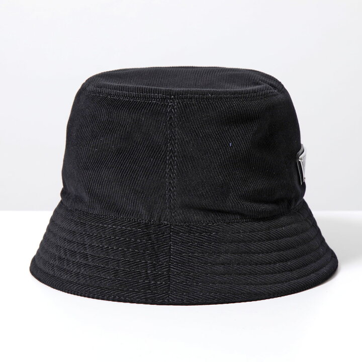 楽天市場】PRADA プラダ バケットハット 2HC137 1JHC メンズ 