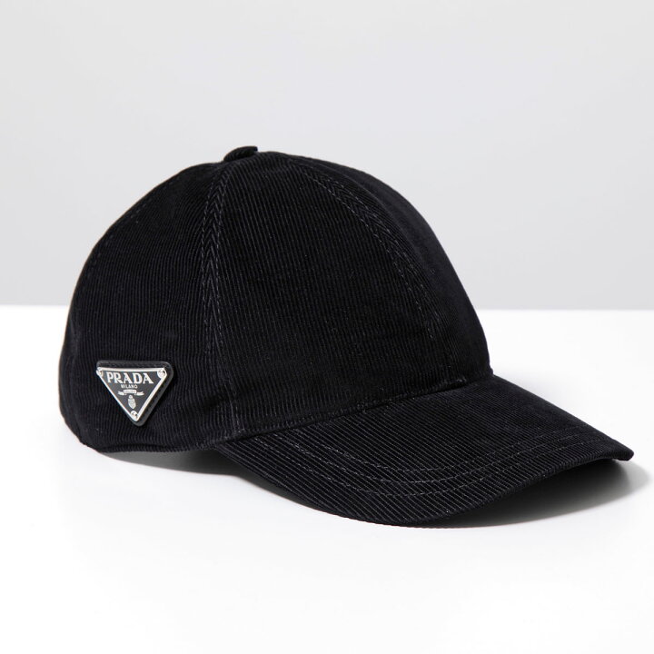 楽天市場】PRADA プラダ ベースボールキャップ 2HC274 1JHC レディース 