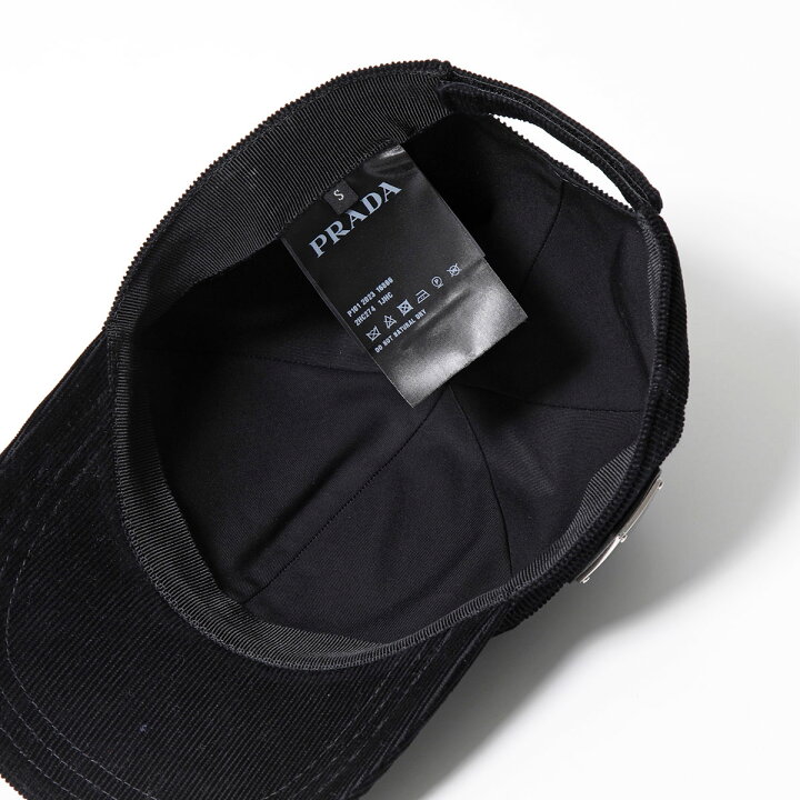 楽天市場】PRADA プラダ ベースボールキャップ 2HC274 1JHC レディース 